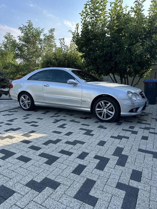 Mercedes-Benz CLK 280 AMG • 2006 • 128.000 km • Primul proprietar