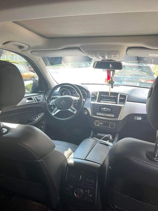 Mercedes GL350 2015