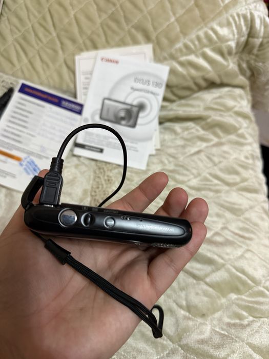 Canon IXUS 130 камера