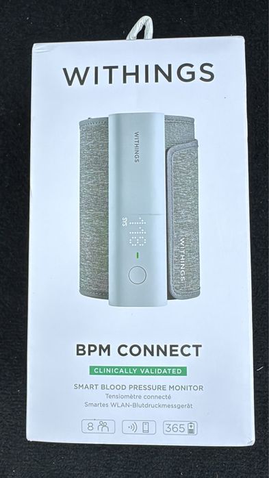 BPM conect ( aparat tensiune )