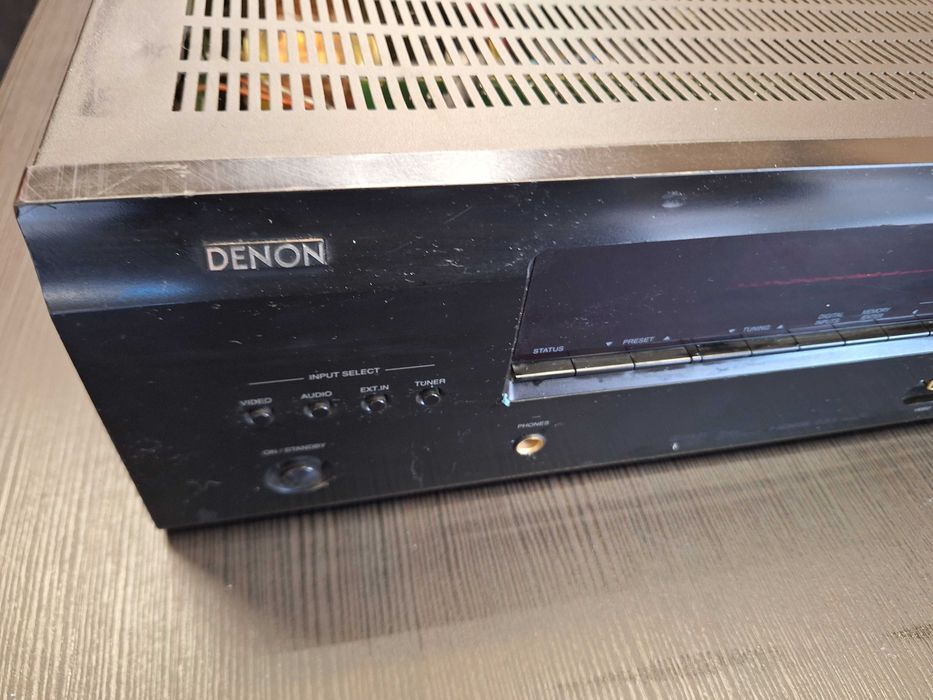 Усилвател Denon AVR 390 HDMI, оптика
