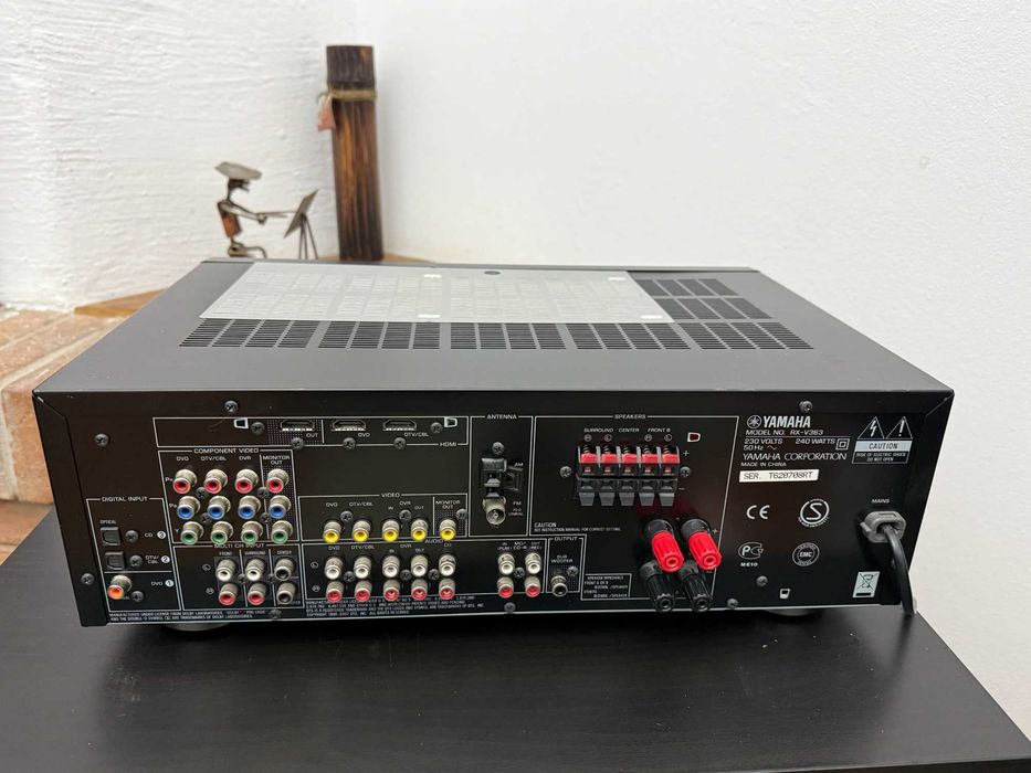 Yamaha RX-V363, AV Reciver surround 5.1