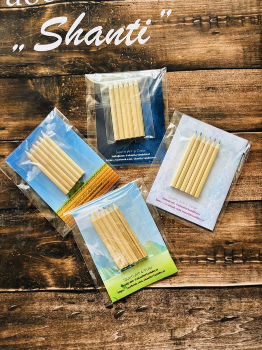 Персонализирани мини книжки за оцветяване + 6 цветни молива