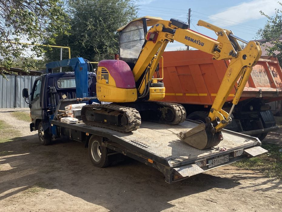 Услуги мини экскаватор