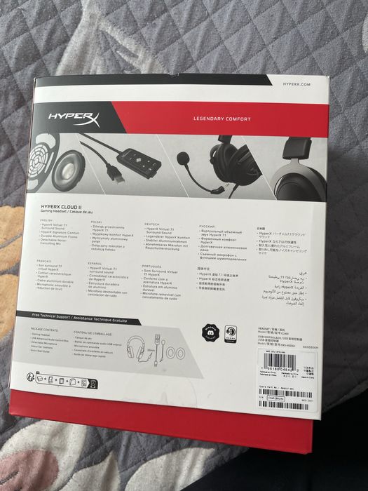 Продаю наушники Hyper x cloud 2