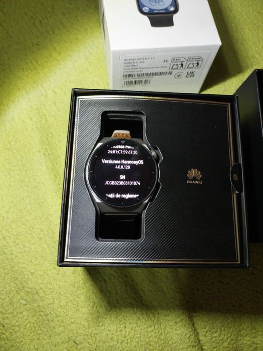 Huavei Watch GT3 Pro NOU Full Titan schimb/vând