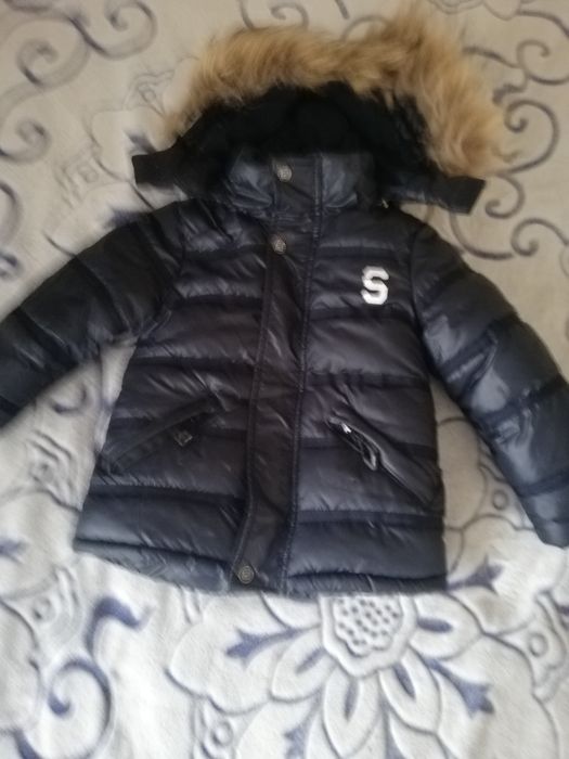 Продам детский зимний  костюм  брендовый