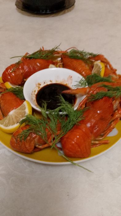 Раки живые,готовые