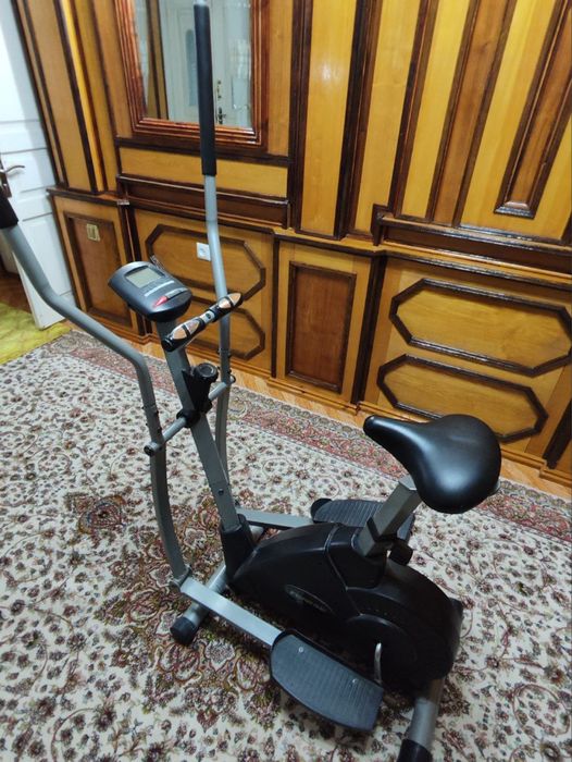 Тренажер (2в1)лыжи и вело