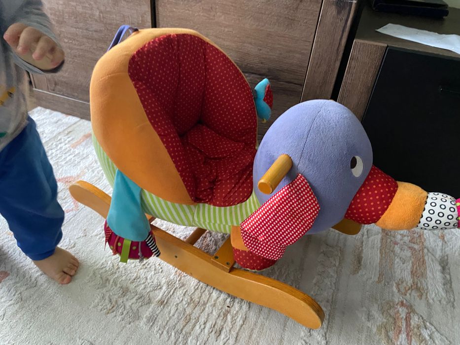 Дървена люлка слонче Mamas and Papas