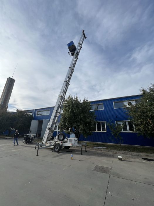 Lift exterior-25 metri-Nacela (etajul 6)-mutat mobila