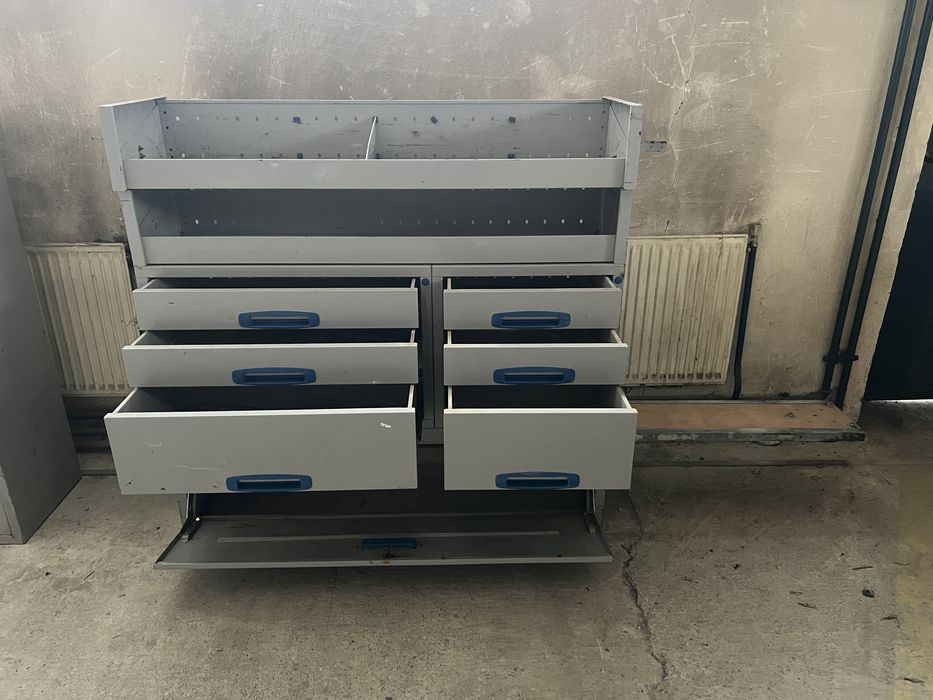 Rafturi metalice profesionale SORTIMO