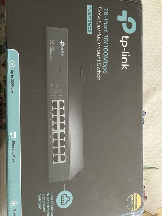 Switch Activ tp-link