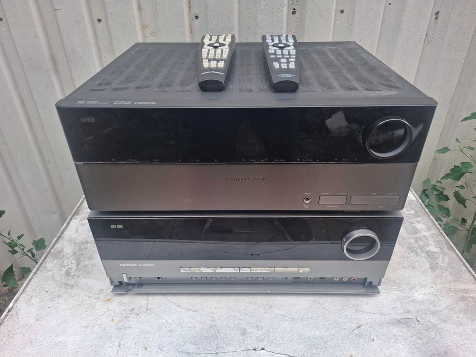 amplificator sony 5.1  harman kardon 7.2 technics 2x100w optic hdmi