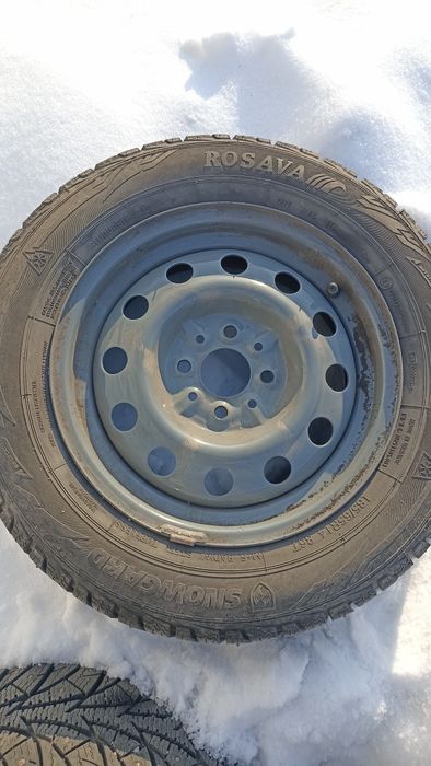 Шины с дисками на ВАЗ Костанай