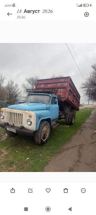 Газ 53 самосвал 1989