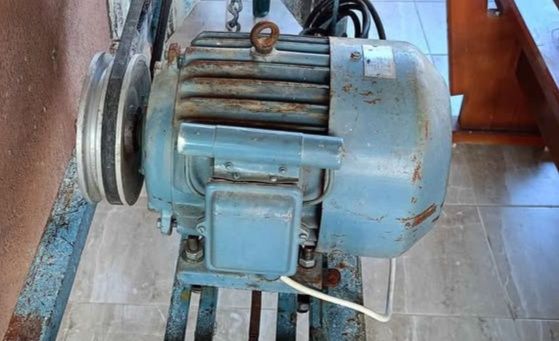 Монофазен електромотор