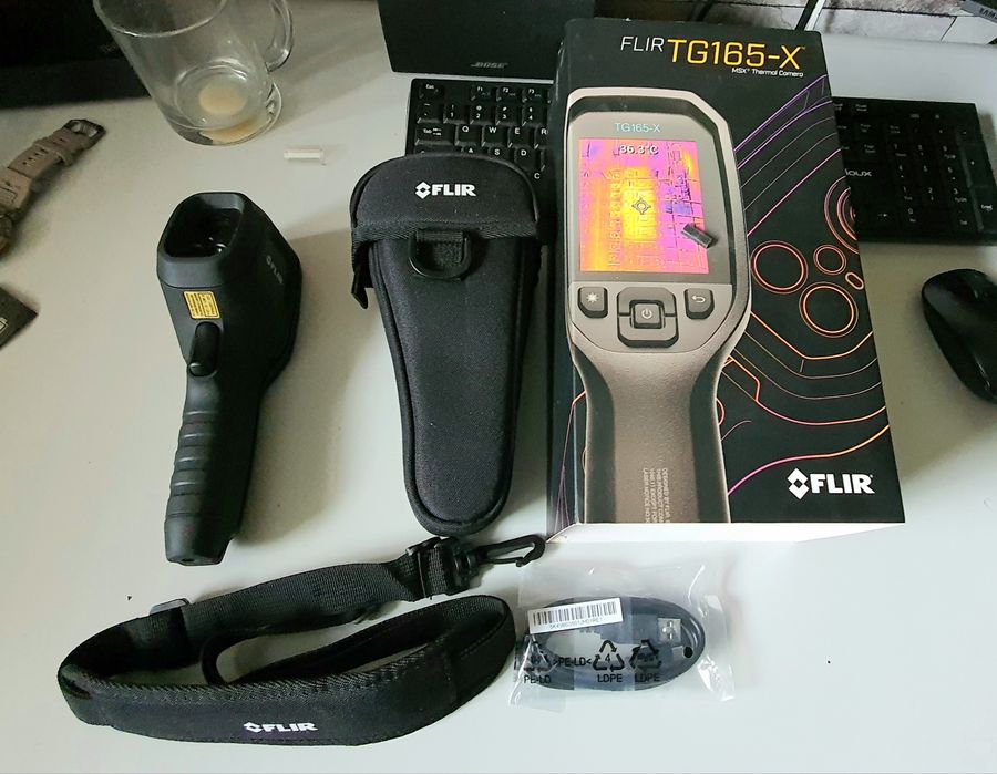 Camera Termoviziune FLIR TG165X ca noua