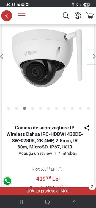 Camera IP Dahua DH-IPC-HDBW1435EP-W-S2

Camera IP