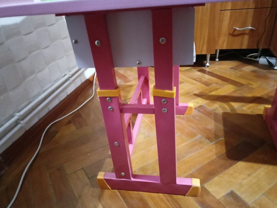 Birou interactiv cu scăunel,copii