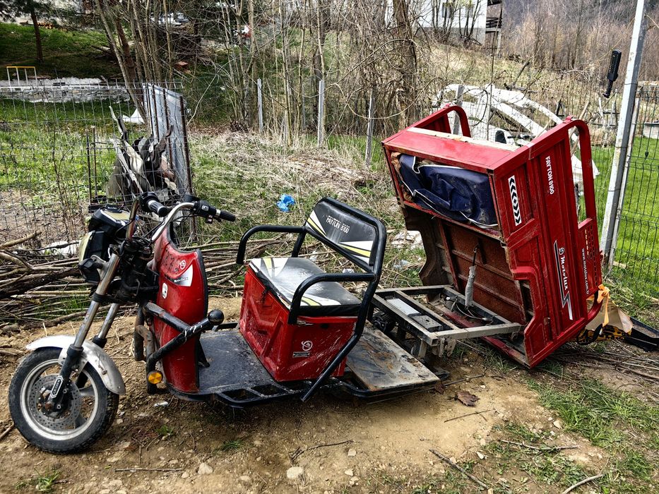 Piese Triciclu electric