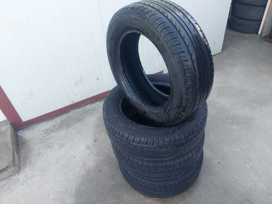 125 lei bucata! Set anvelope de vara 205 60 r16 Goodyear ! 7 mm