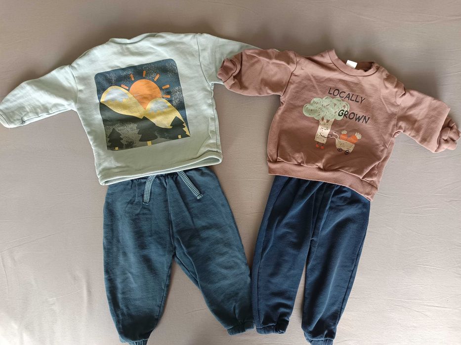 Сет дрешки за момче 74/80