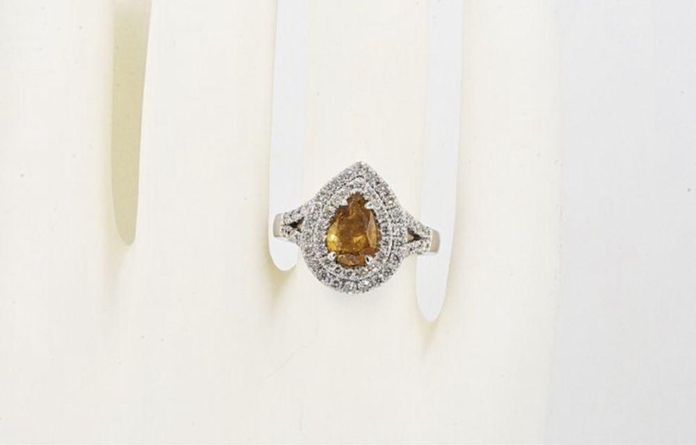 Inel Diamante Naturale 1,70 ct