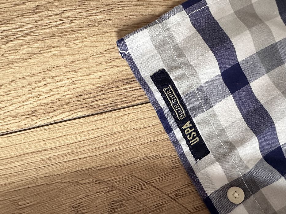 Camasa US POLO ASSN Carouri Maneca Lunga Barbati | Marime M