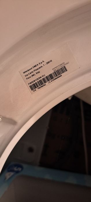 Пералня Урпул Слим  дизайн на части, всичко без Казан.