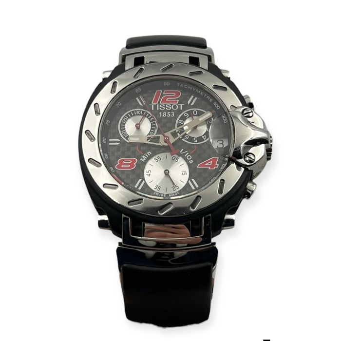 Tissot T-Race NASCAR Special Edition Chronograph – Пълен комплект с ку