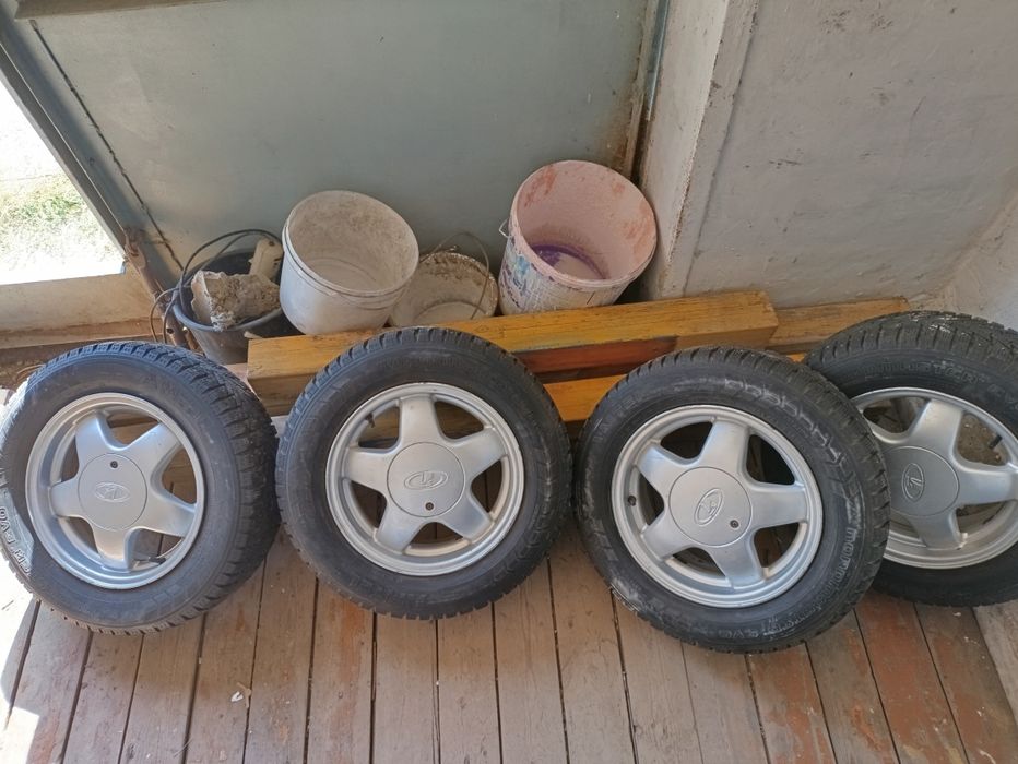 Продам шины в хорошем