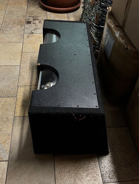 subwoofer auto pret 500 ron