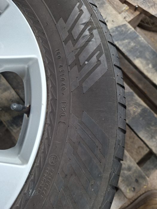 1бр. Джанта с гума 17" 5Х114.3мм Тойота, 5x114.3mm Toyota