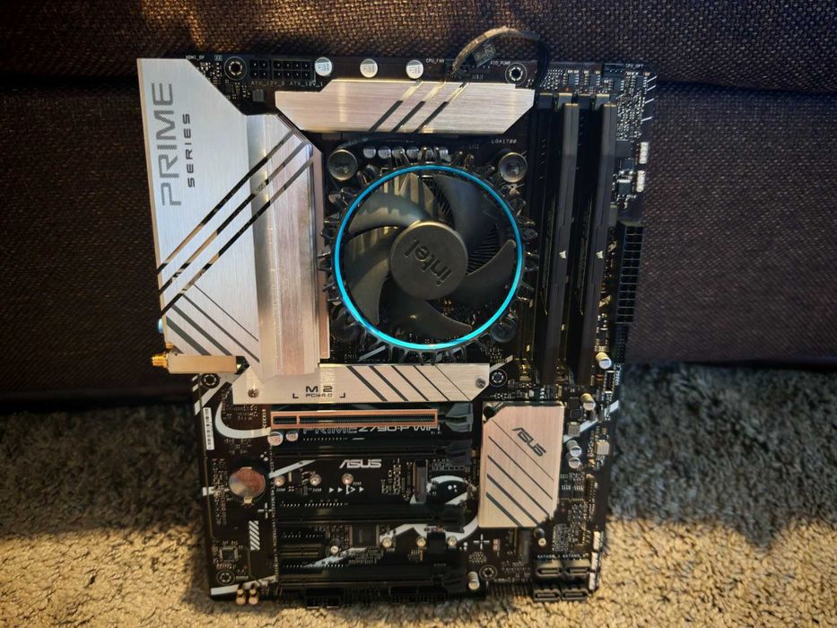ASUS PRIME Z790-P WIFI, Intel Core i5-13400, 32GB DDR5 RAM + Охладител