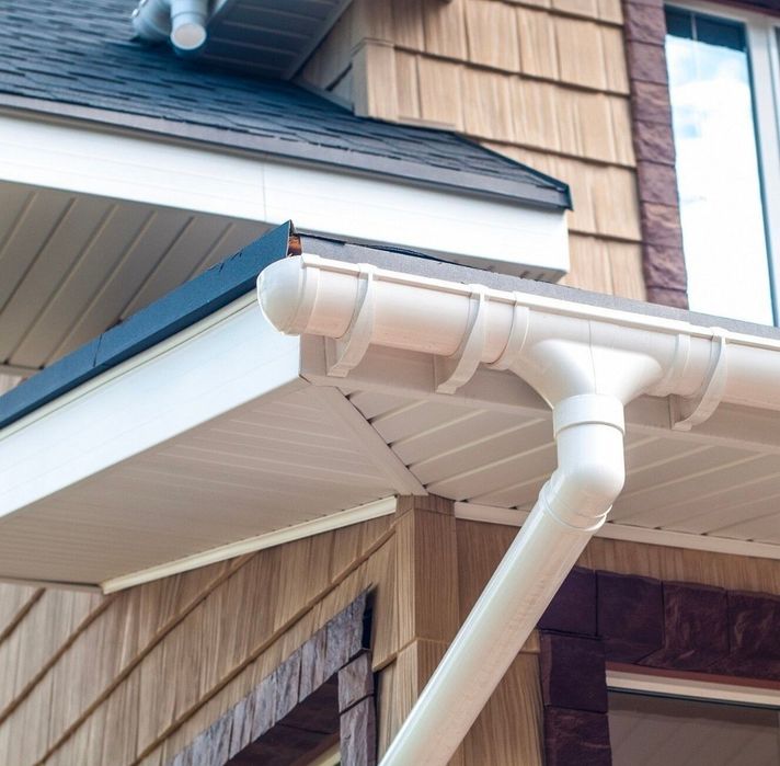 Установка Сайдинга и водосточек