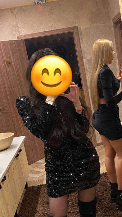 Дамска рокля Zara с пайети