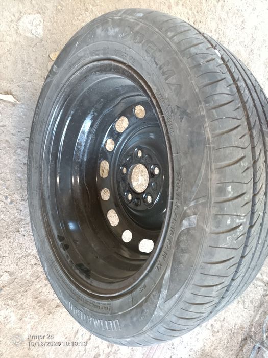 Запасное колесо в зборе