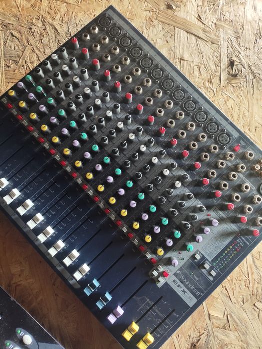 Soundcraft 12Ch EFX12