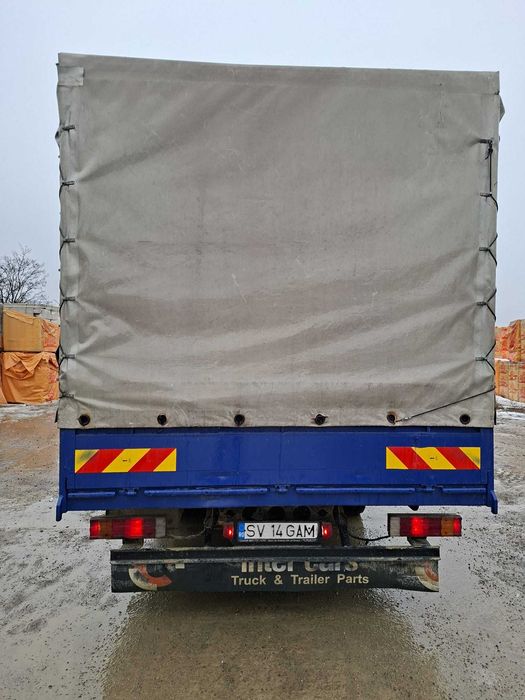 MAN 7,5T cu prelata