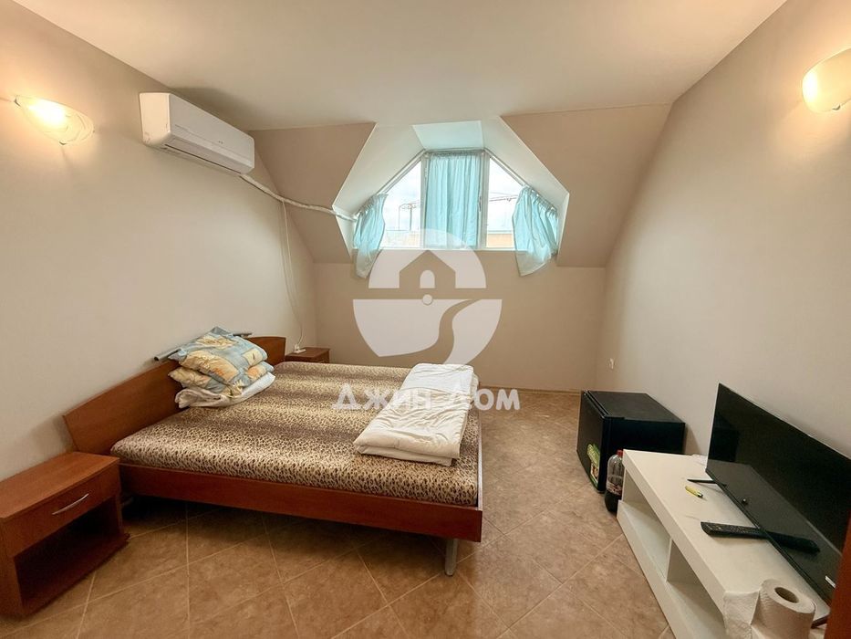 Едностаен апартамент в жилищна сграда БЕЗ ТАКСА, с. Равда