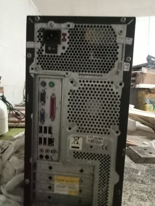 Компьютер системный блок