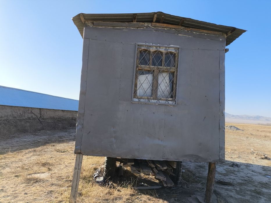 Вагончик утепленный