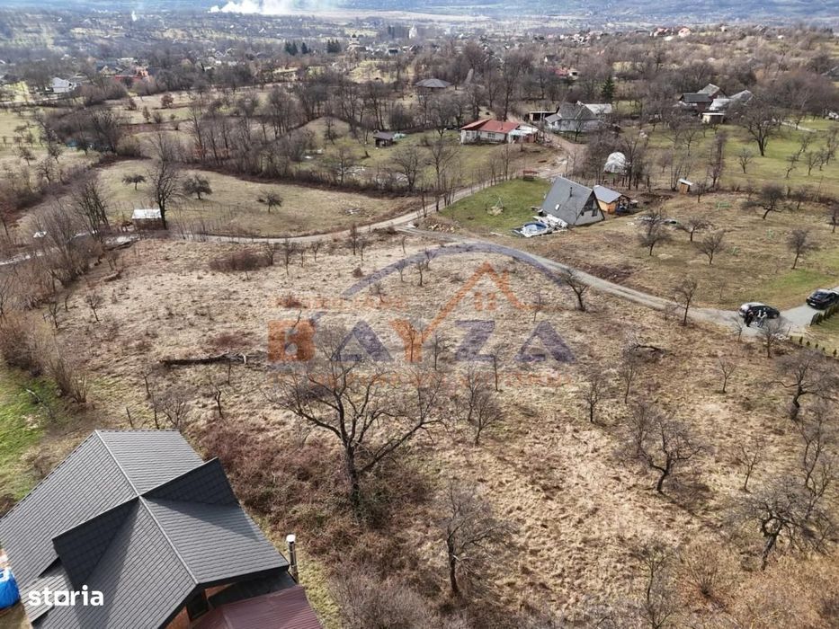 Vanzare teren, intravilan, Șișești, Maramureș - Acces la 2 drumuri