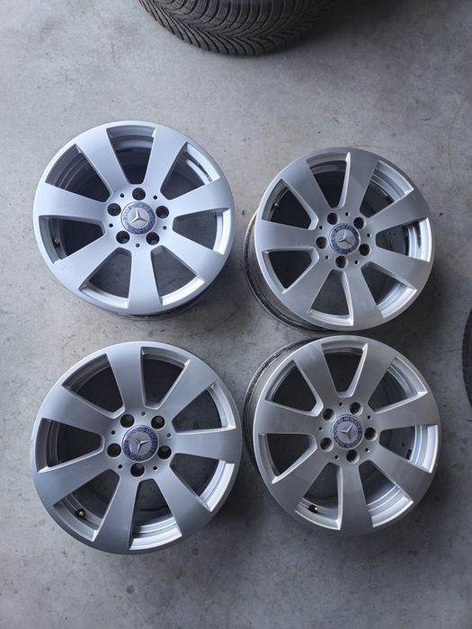 Jante Mercedes C Classe W204 A B E Classe Vito R16 originale [ 5x112]