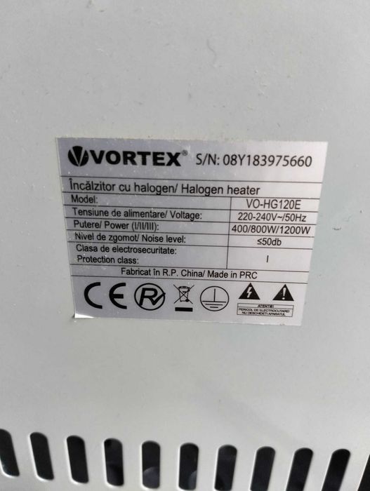 Incalzitor Vortex