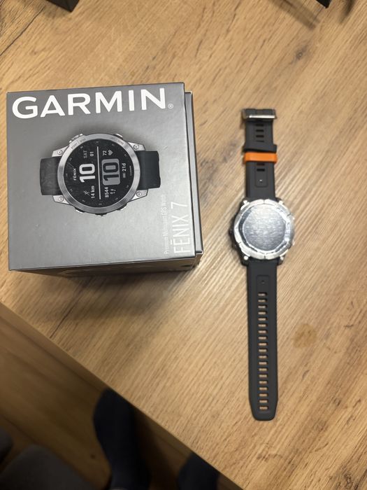 GARMIN FENIX 7 Чисто нов