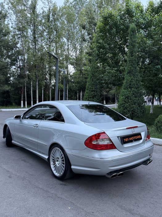 Mercedes Benz W209 CLK550 Coupe 2003 yil