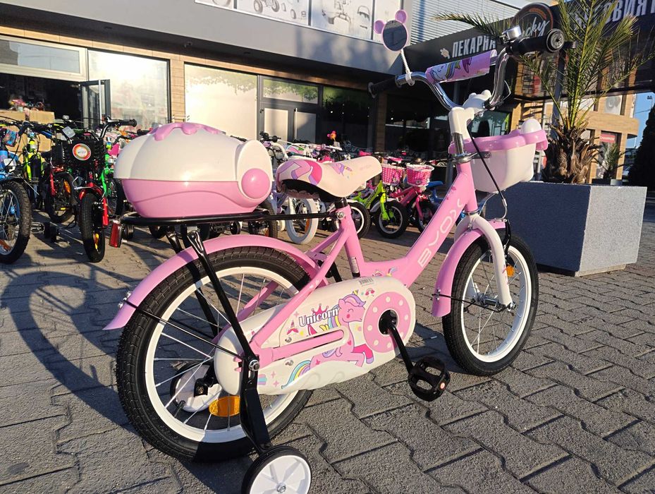BYOX Велосипед 16" 1602 girl