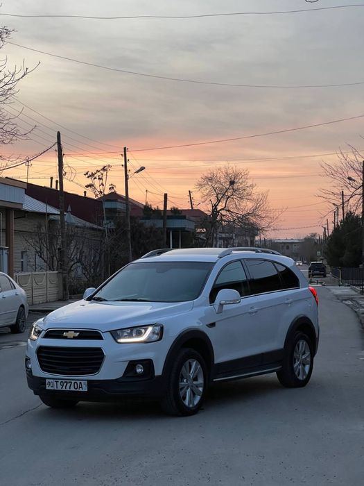 Каптива4 2017 радной